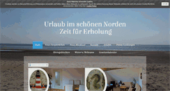 Desktop Screenshot of moin-moin-nordsee.de